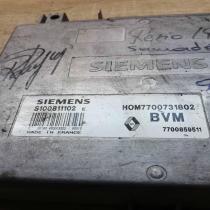 7700859511 s100811102e  Engine control unit/module ECU Renault 19