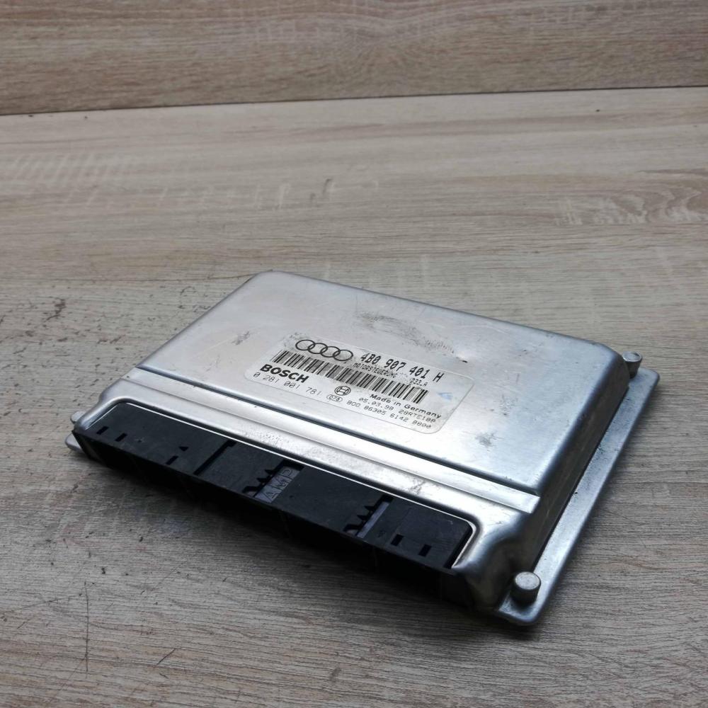 4b0907401h 0281001781 Unit Engine control unit/module ECU Audi A6 S6 C5 4B