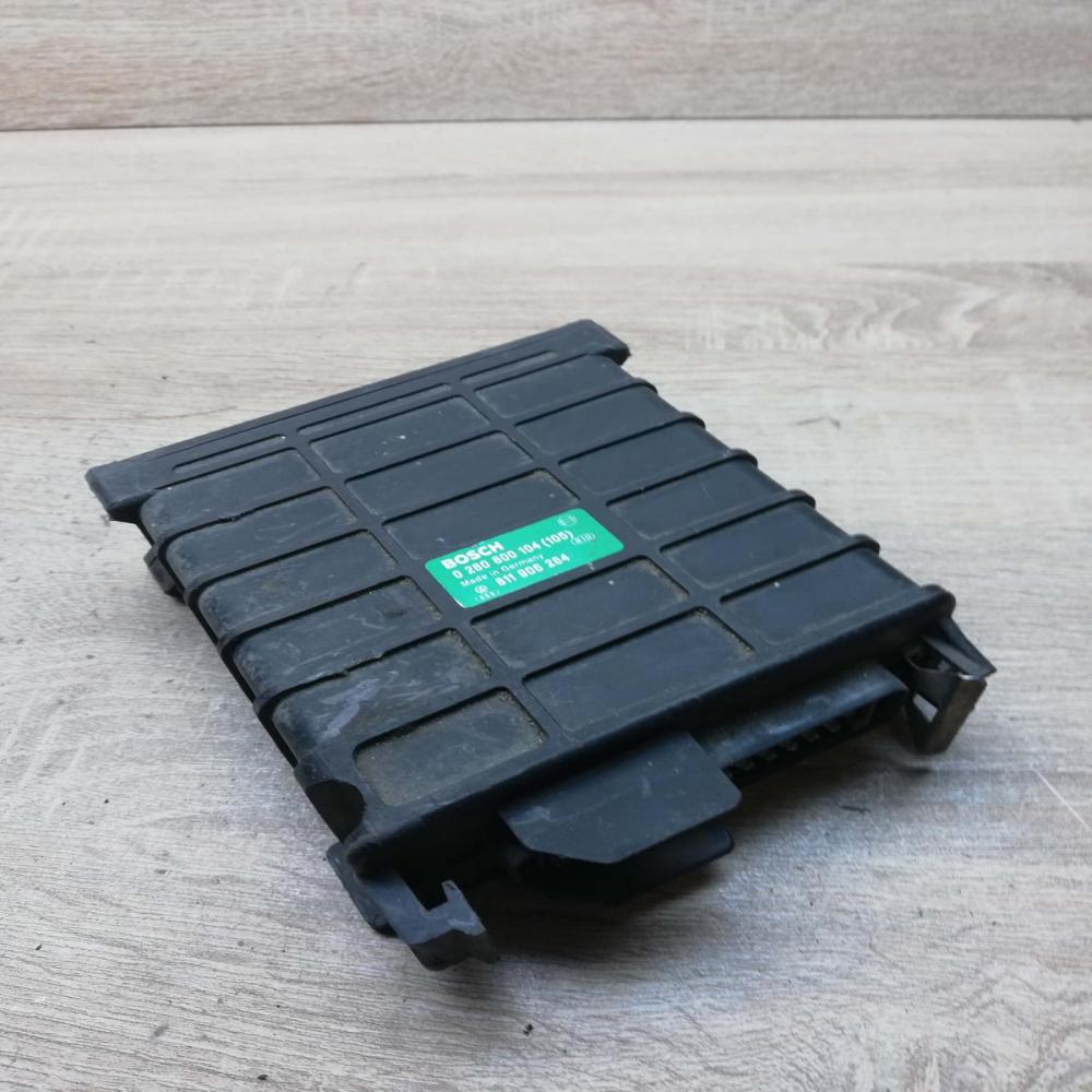 811906264 0280800104  Engine control unit/module ECU Audi 80 90 S2 B4