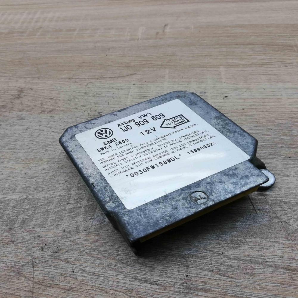 1j0909609 5wk42800 Air Airbag control unit/module Volkswagen Golf IV