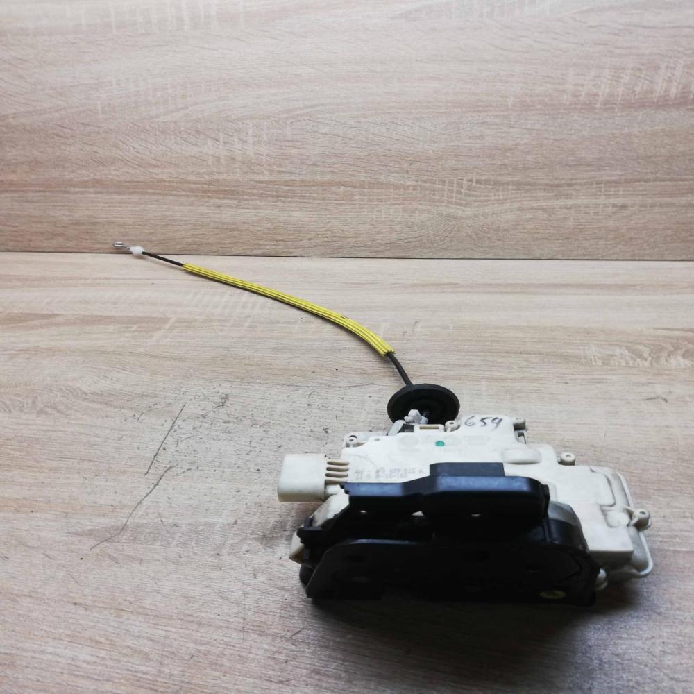 4f0839015a Unit  Front door lock Audi A6 S6 C6 4F