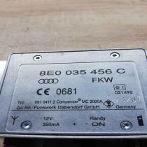 8e0035456c   Aerial antenna amplifier Audi A4 S4 B7 8E 8H