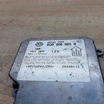 6q0909605b 5wk42869  Airbag control unit/module Volkswagen PASSAT B5