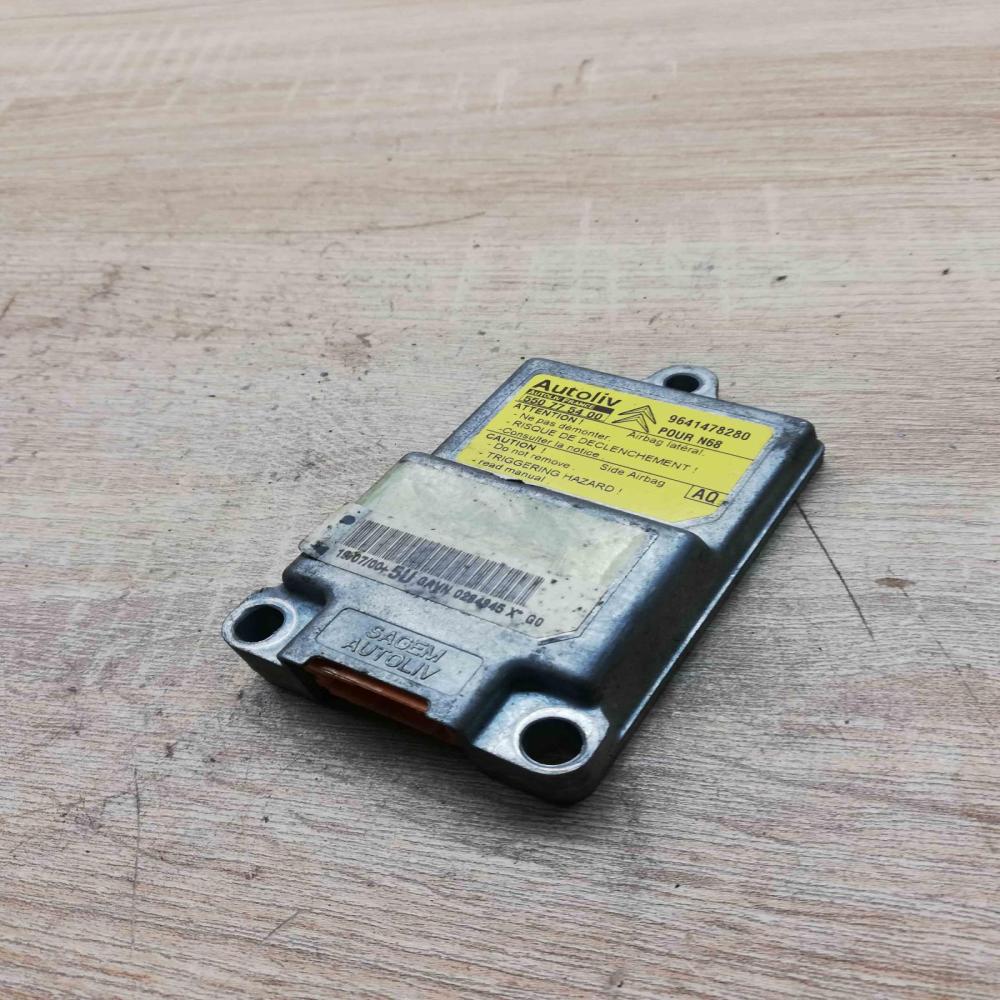 550775400 9641478280  Airbag control unit/module Citroen Xsara Picasso