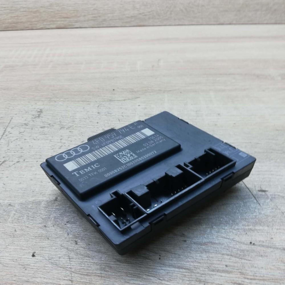 4e0959794e   Door control unit/module Audi A6 S6 C6 4F