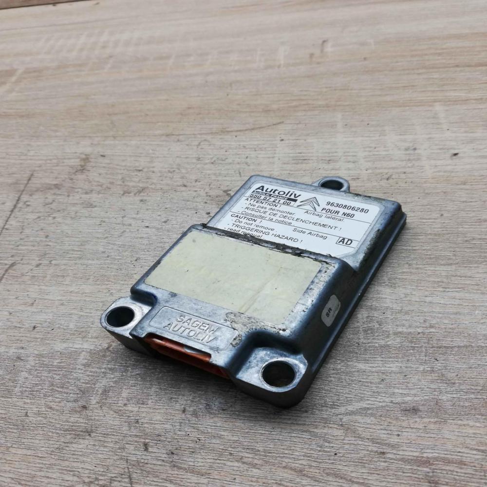 550572100 9630806280  Airbag control unit/module Citroen Xsara
