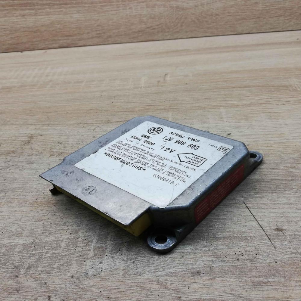 1j0909609 5wkk42800  Airbag control unit/module Volkswagen Golf IV