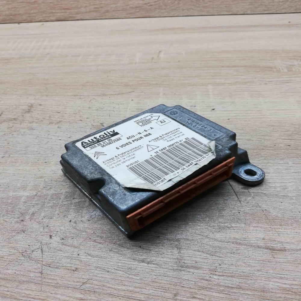 550893100 9640822580  Airbag control unit/module Citroen Xsara