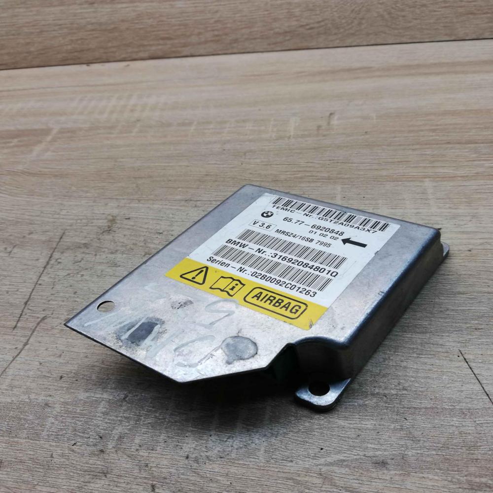 6920848   Airbag control unit/module BMW 5 E39