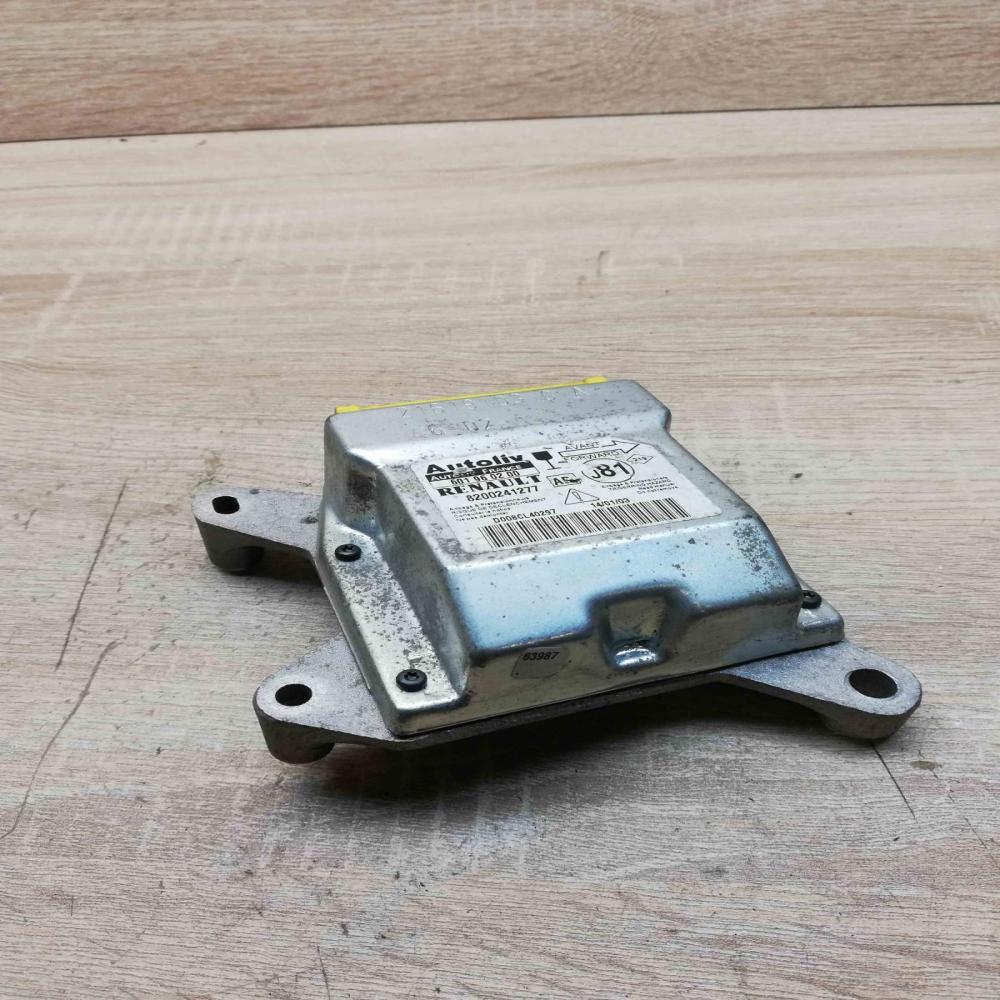601960200 8200241277 Unit Airbag control unit/module Renault Espace IV