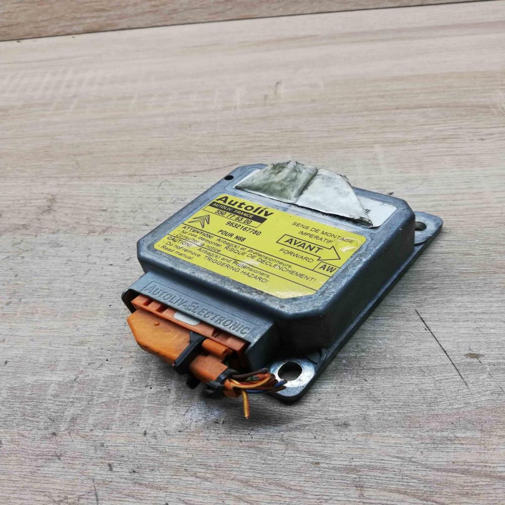 550776300 9632167780  Airbag control unit/module Citroen Xsara