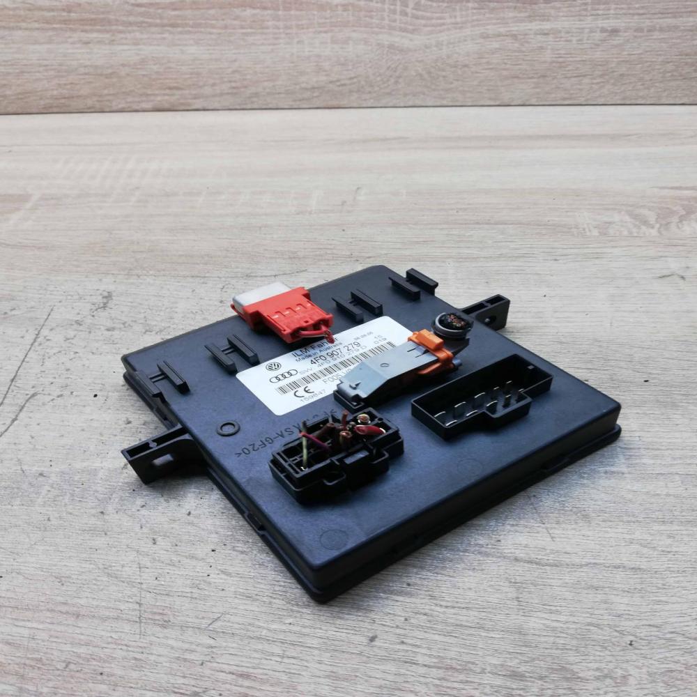 4f0907279 f005v00562 Control Comfort/convenience module Audi A6 S6 C6 4F