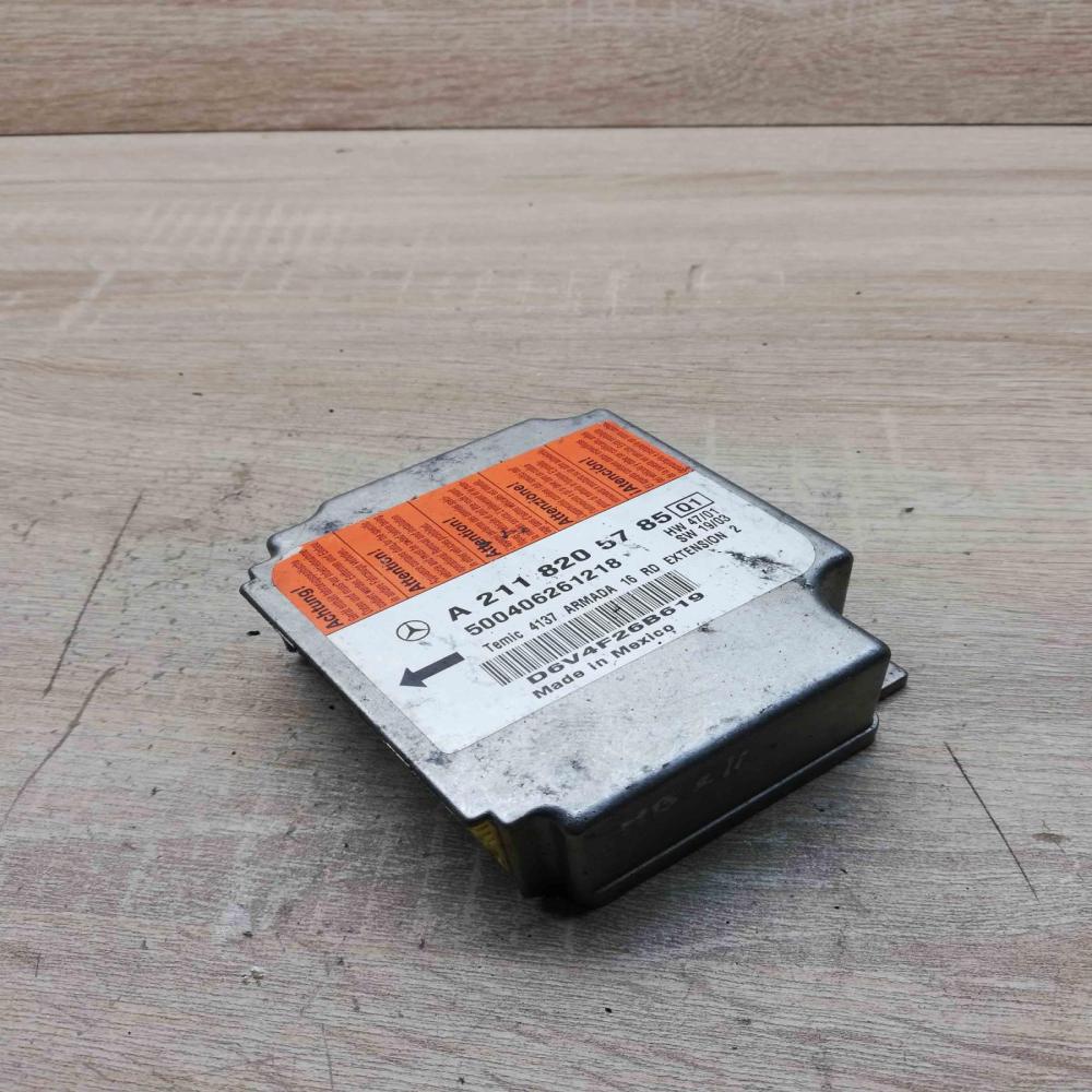 a2118205785  Unit Airbag control unit/module Mercedes-Benz E W211