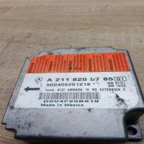 a2118205785  Unit Airbag control unit/module Mercedes-Benz E W211