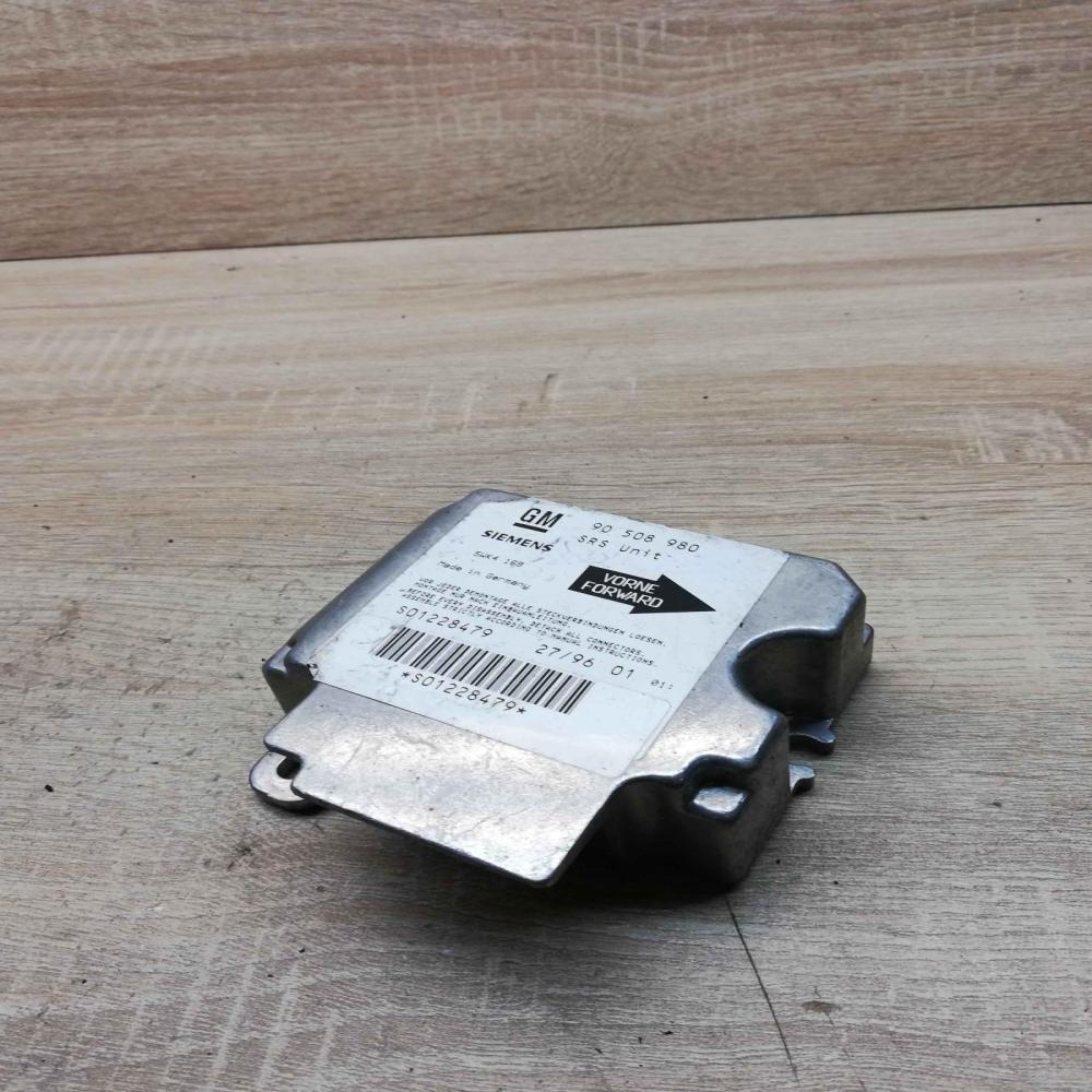 90508980 5wk4169 Unit Airbag control unit/module Opel Vectra B