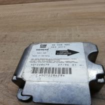 90508980 5wk4169 Unit Airbag control unit/module Opel Vectra B