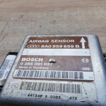 8a0959655b 0285001037  Airbag control unit/module Audi A4 S4 B5 8D