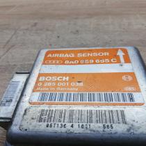 8a0959655c 0285001038  Airbag control unit/module Audi A4 S4 B5 8D