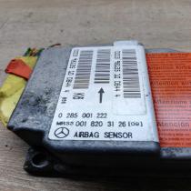 0018203126 0285001222 Sensor Airbag control unit/module Mercedes-Benz A W168