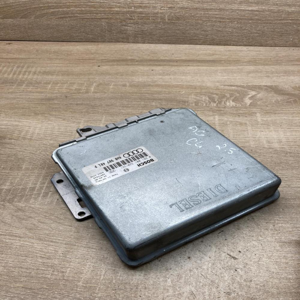 4A0907401P 0281001320  Engine control unit/module ECU Audi A6 S6 C4 4A