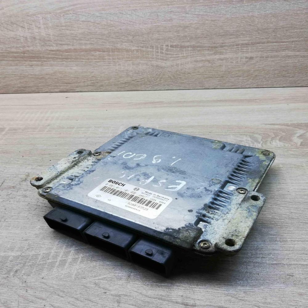 8200163528 0281011101  Engine control unit/module ECU Renault Laguna II