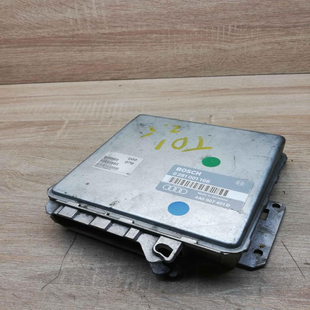 4a0907401d 0281001166  Engine control unit/module ECU Audi 100 S4 C4