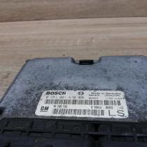 90589736 0281001670  Engine control unit/module ECU Opel Astra G