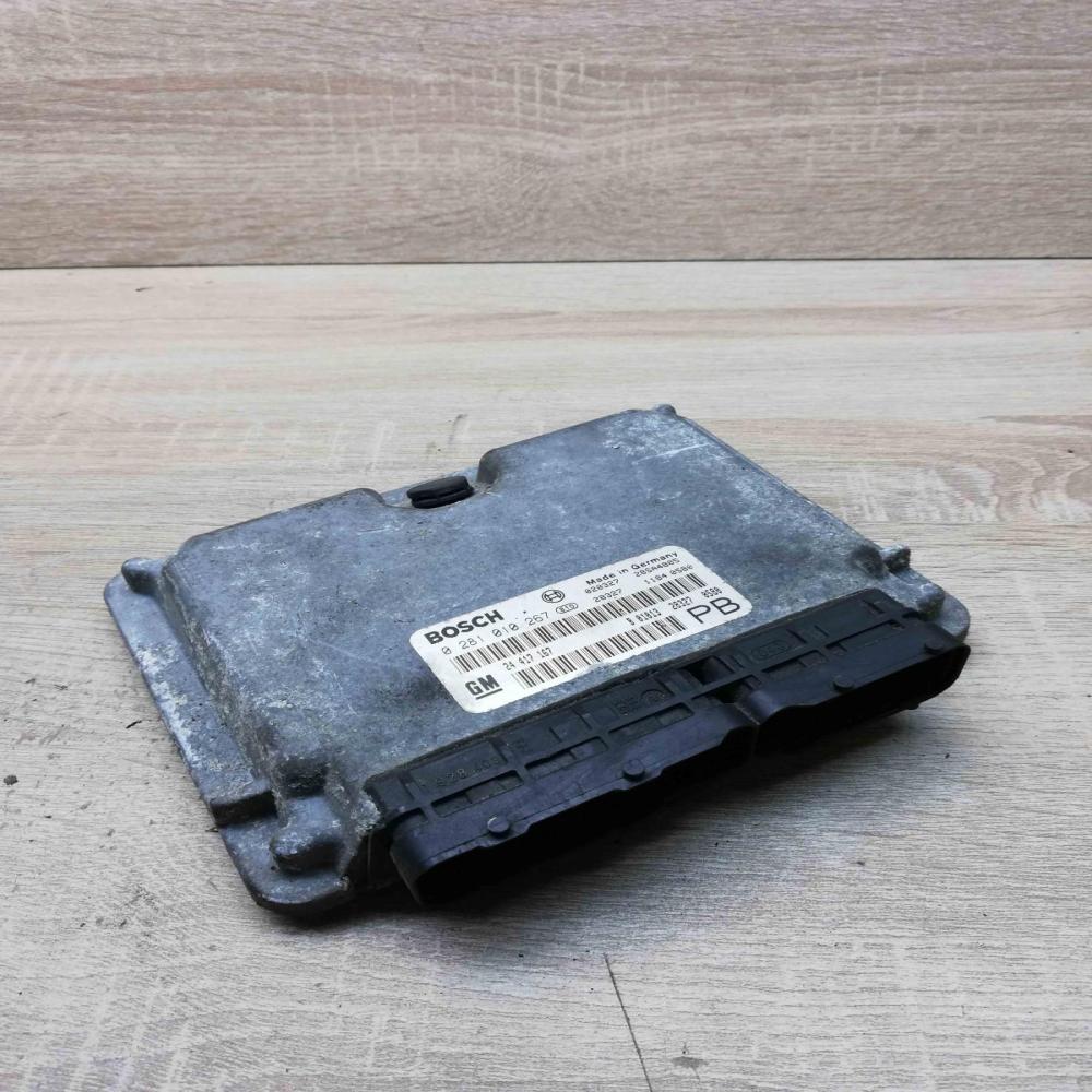 24417167 0281010267  Engine control unit/module ECU Opel Astra G