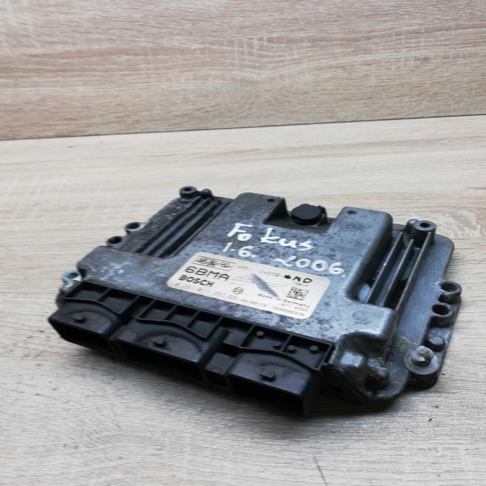4m51 12a650 na 0281011263  Engine control unit/module ECU Ford Focus C-MAX