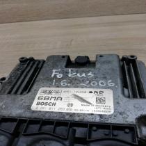 4m51 12a650 na 0281011263  Engine control unit/module ECU Ford Focus C-MAX
