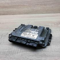 9653197180 0281010727  Engine control unit/module ECU Peugeot 206