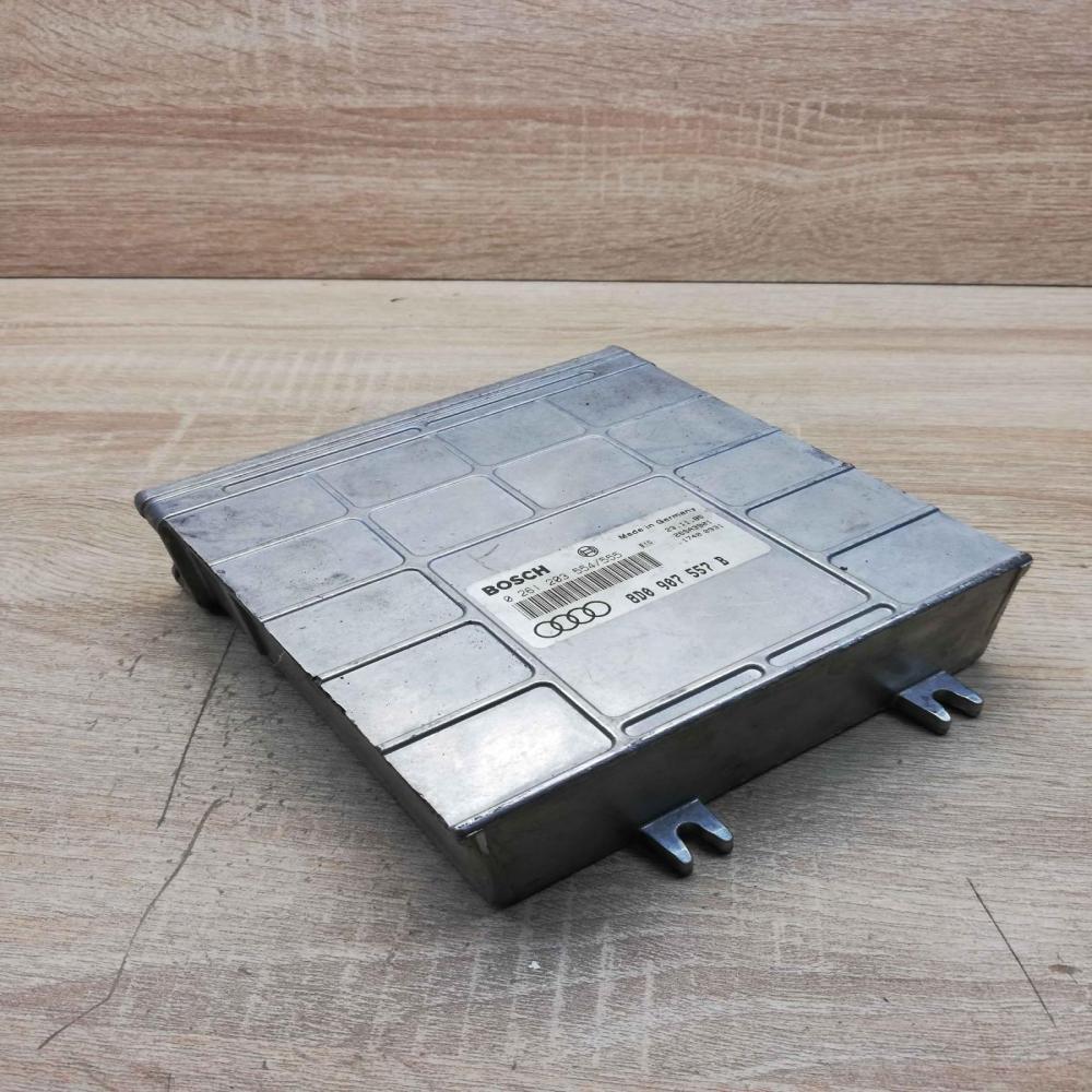 8d0907557b 0261203554  Engine control unit/module ECU Audi A4 S4 B5 8D