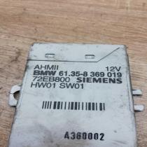 8369019 72EB800  Immobilizer control unit/module BMW 5 E39