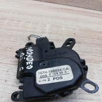 1S7H 19B634 CA Main  Air flap motor/actuator Ford Fiesta