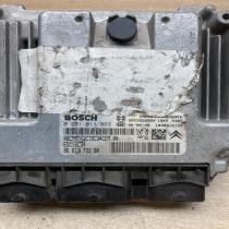 9661773380 0281011863  Engine control unit/module ECU Peugeot 307
