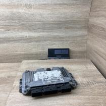 9661773380 0281011863  Engine control unit/module ECU Peugeot 307