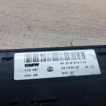 8373712 03742027  Seat heating switch BMW 5 E39