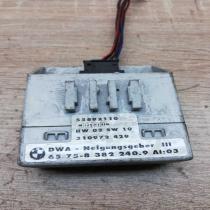 8382240   Alarm control unit/module BMW X5 E53