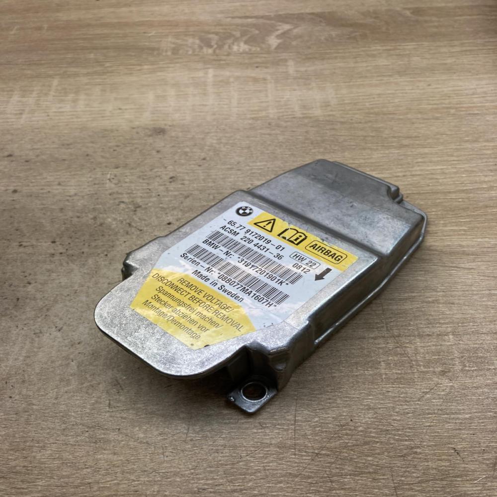 9172019   Airbag control unit/module BMW 5 E60 E61