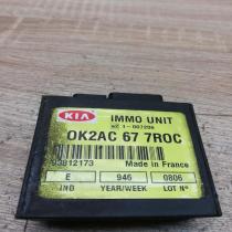 0K2AC 67 7R0C 93812173  Immobilizer control unit/module KIA Carnival