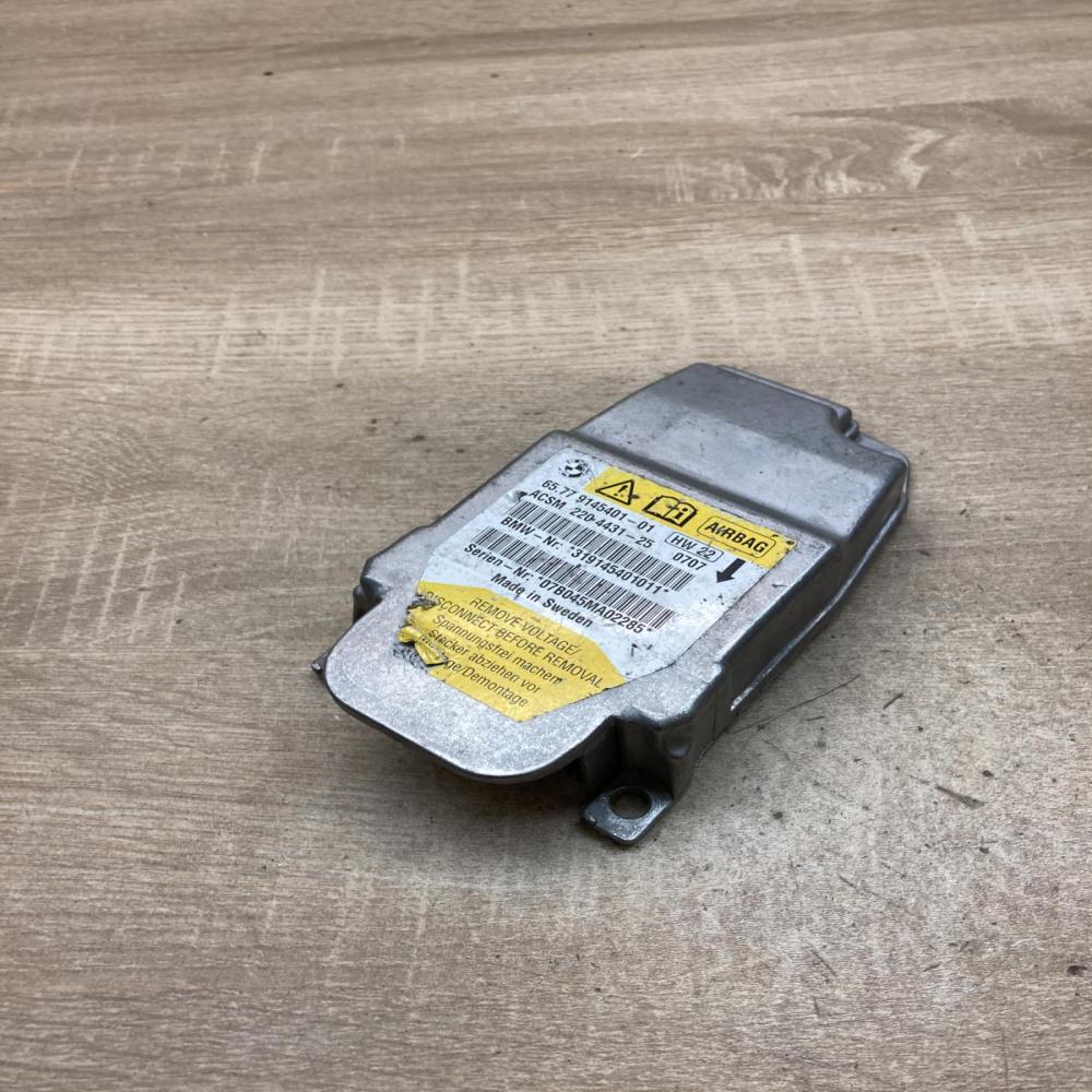 9145401 2204431 25  Airbag control unit/module BMW 5 E60 E61