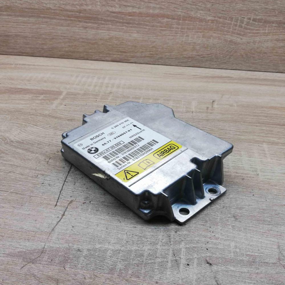 9166057 0285010066  Airbag control unit/module BMW 1 E81 E87