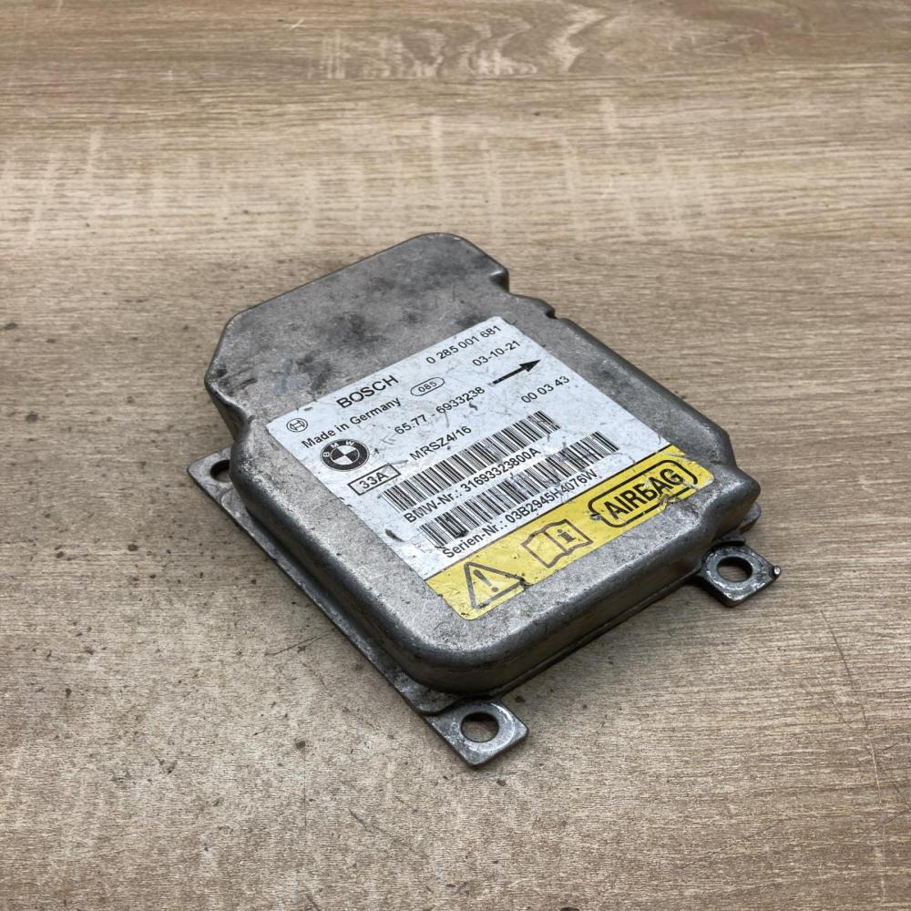 6933238 0285001681 33A Airbag control unit/module BMW 5 E39