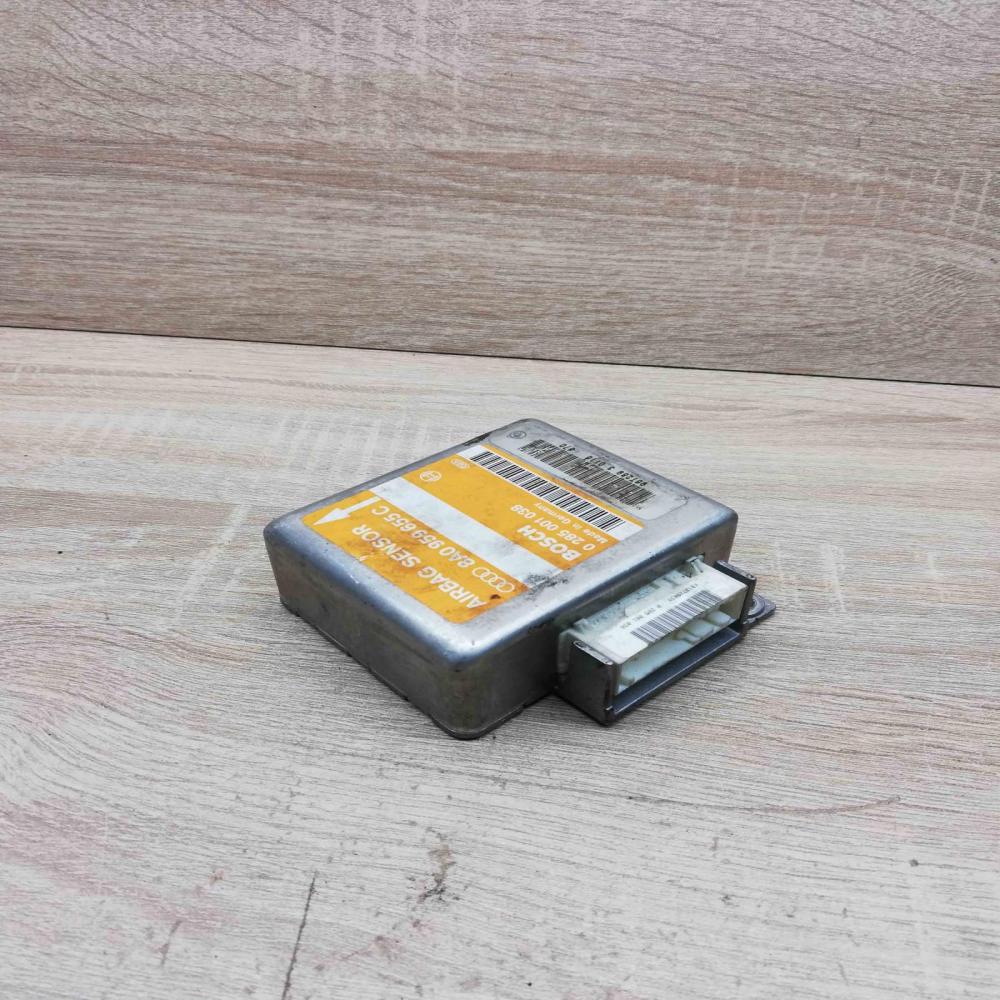 8A0959655C 0285001038  Airbag control unit/module Audi A6 S6 C4 4A