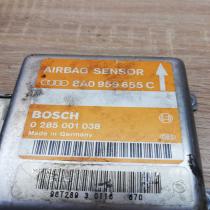 8A0959655C 0285001038  Airbag control unit/module Audi A6 S6 C4 4A