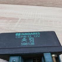 598138   Glow plug pre-heat relay Peugeot 206