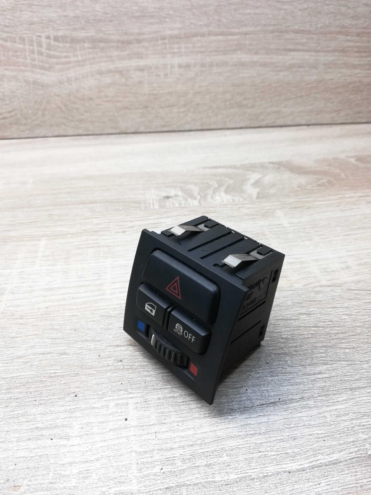 9196714   Hazard light switch BMW 3 E90 E91