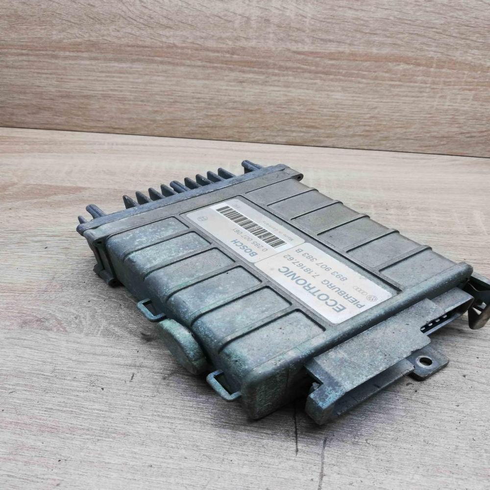 893907383B 0285007061  Engine control unit/module ECU Audi 80 90 B3