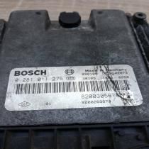 0281011275   Engine control unit/module ECU Renault Scenic II -  Grand scenic II
