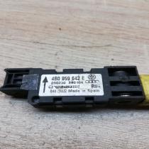 4B0959643E   Airbag deployment crash/impact sensor Audi A6 S6 C4 4A